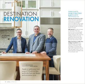 Destination Renovation - Our Homes Magazine 2017