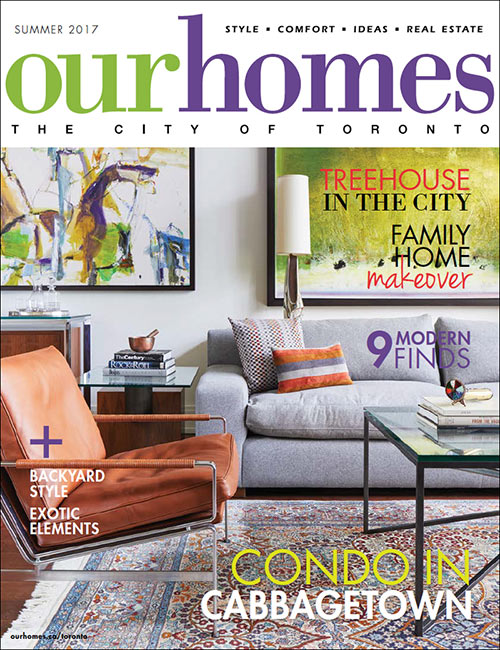 The Gatti Group Corp - Our Homes Magazine Summer 2017 (Toronto) - Cover Page