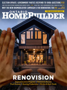 Ontario Homebuilder 2018