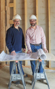 Tony and Joe Gatti - Our Homes Summer 2018 - photo by Jason Hartog
