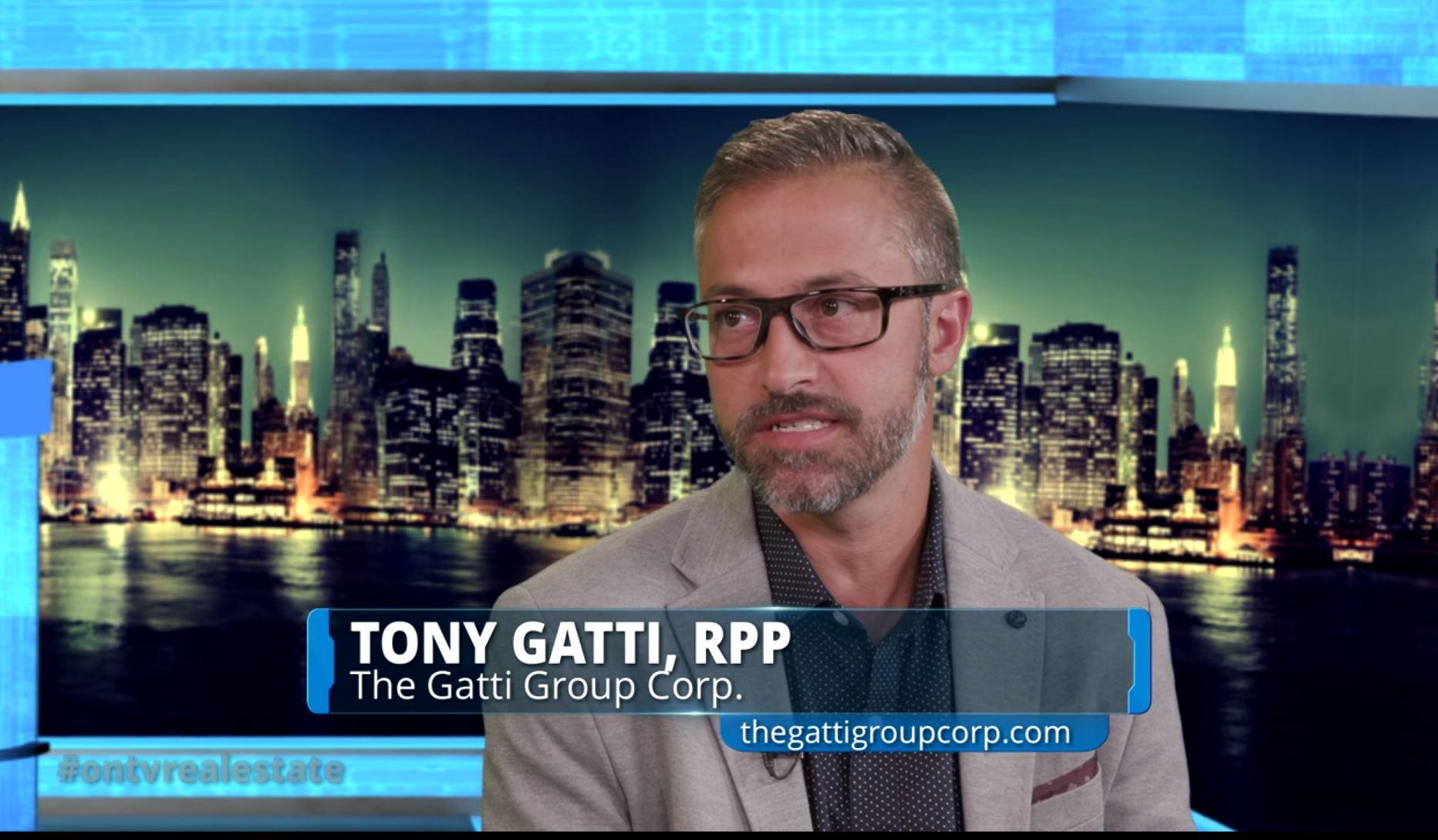 Video: On TV New Homes Show with The Gatti Group Corp - Tony Gatti