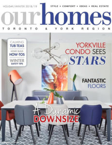 The Gatti Group Corp - Our Homes - TO & York - Holiday Winter 2018 - 2019