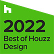 Gatti Brothers - houzz award 2022 for best of design.